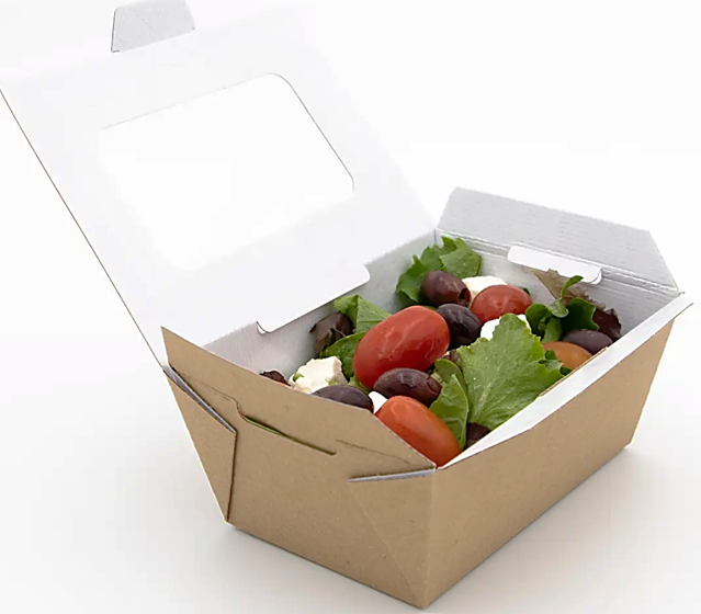 On The Go Box With Window